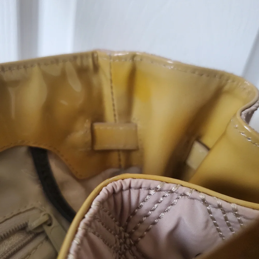 Quilted Nylon Bag